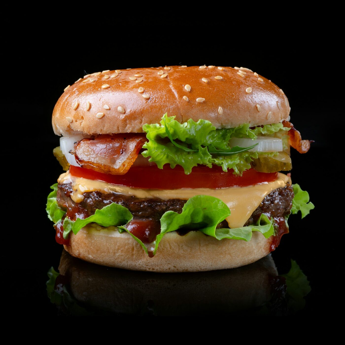 Prémium burger